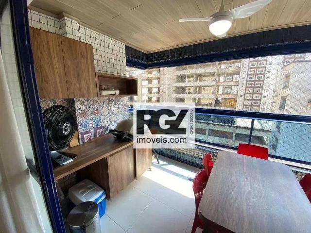 Apartamento para Venda em Santos/SP Ponta da Praia 3 Quartos