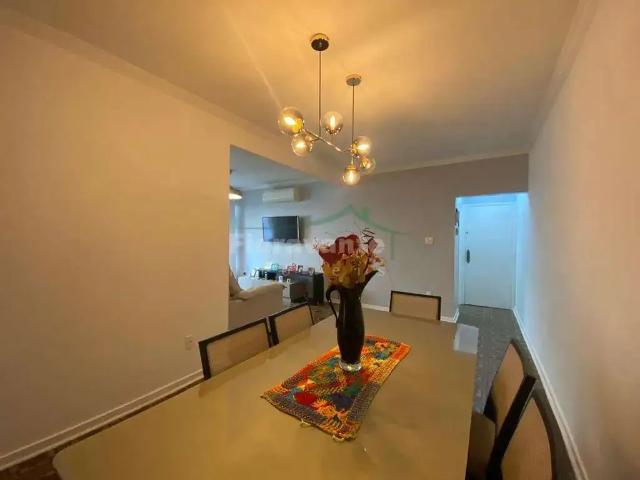 Apartamento para Venda em Santos/SP Ponta da Praia 3 Quartos