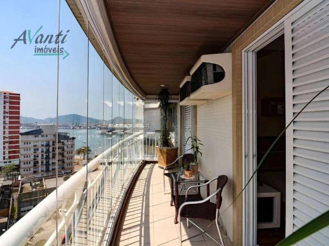 Apartamento para Venda em Santos/SP Ponta da Praia 3 Quartos