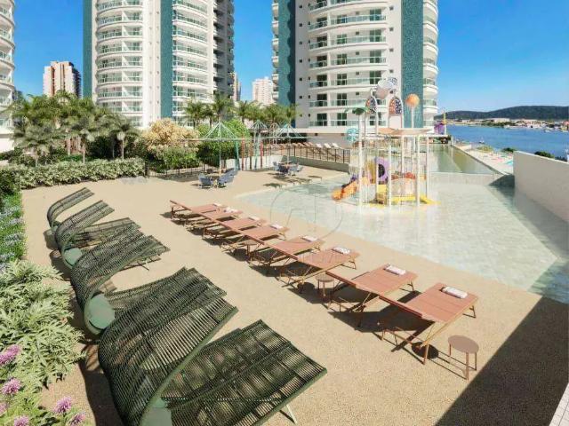 Apartamento para Venda em Santos/SP Ponta da Praia 3 Quartos