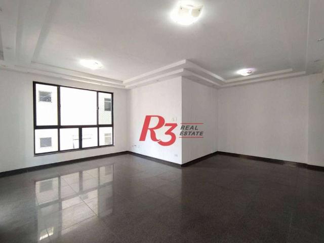 Apartamento para Venda em Santos/SP Ponta da Praia 3 Quartos