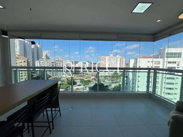 Apartamento para Venda em Santos/SP Ponta da Praia 3 Quartos