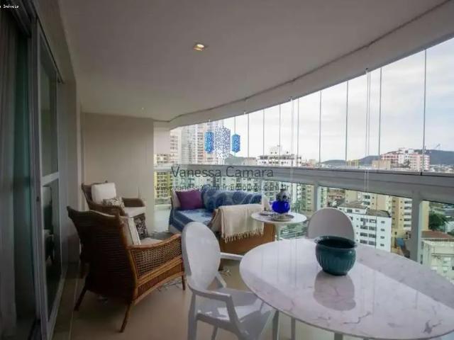 Apartamento para Venda em Santos/SP Ponta da Praia 3 Quartos