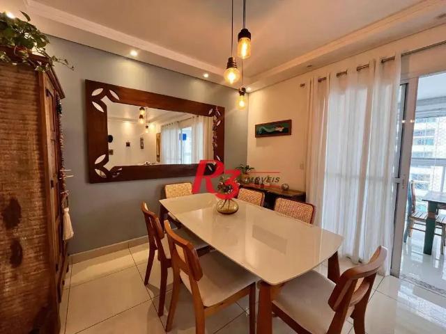 Apartamento para Venda em Santos/SP Ponta da Praia 3 Quartos