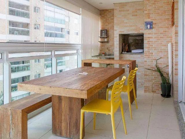 Apartamento para Venda em Santos/SP Ponta da Praia 3 Quartos
