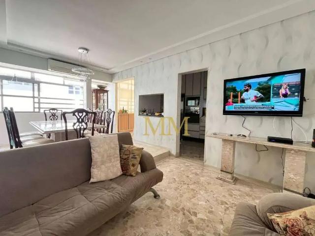 Apartamento para Venda em Santos/SP Ponta da Praia 3 Quartos
