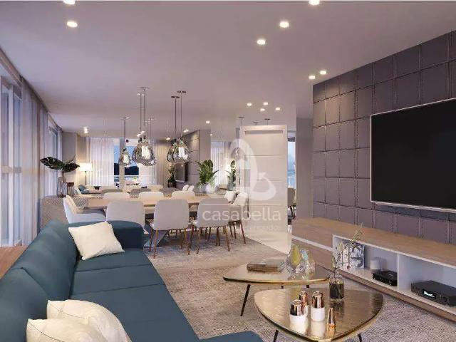 Apartamento para Venda em Santos/SP Ponta da Praia 3 Quartos