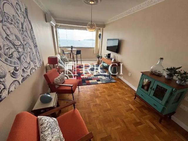 Apartamento para Venda em Santos/SP Ponta da Praia 3 Quartos