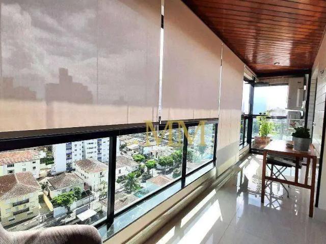 Apartamento para Venda em Santos/SP Ponta da Praia 3 Quartos