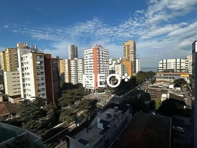 Apartamento para Venda em Santos/SP Ponta da Praia 3 Quartos