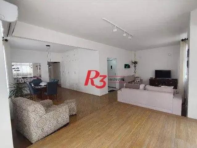 Apartamento para Venda em Santos/SP Ponta da Praia 3 Quartos