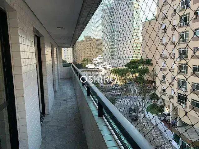 Apartamento para Venda em Santos/SP Ponta da Praia 3 Quartos