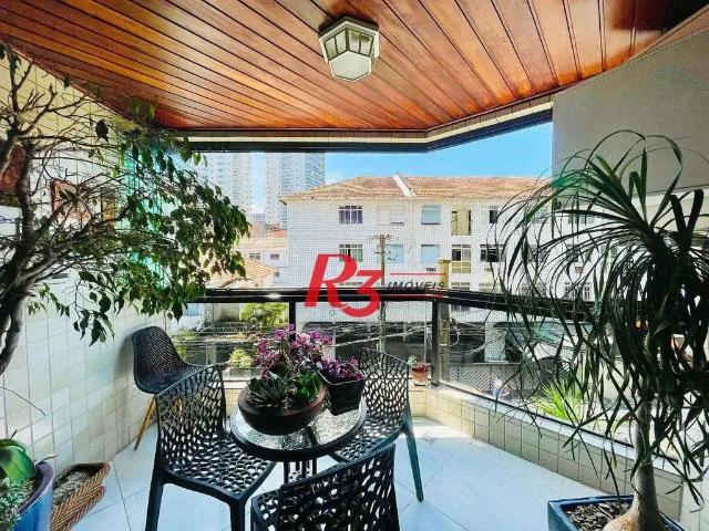 Apartamento para Venda em Santos/SP Ponta da Praia 3 Quartos