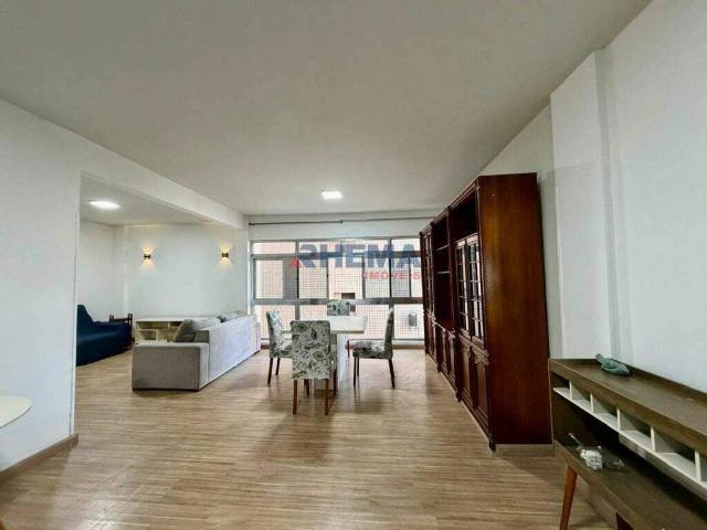 Apartamento para Venda em Santos/SP Ponta da Praia 3 Quartos