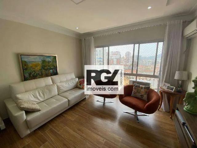Apartamento para Venda em Santos/SP Ponta da Praia 3 Quartos