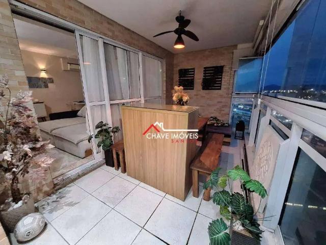 Apartamento para Venda em Santos/SP Ponta da Praia 3 Quartos