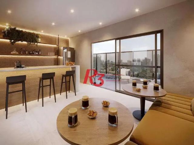 Apartamento para Venda em Santos/SP Ponta da Praia 3 Quartos