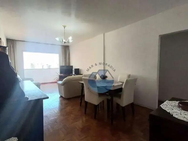 Apartamento para Venda em Santos/SP Ponta da Praia 3 Quartos