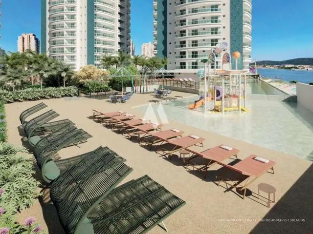 Apartamento para Venda em Santos/SP Ponta da Praia 3 Quartos