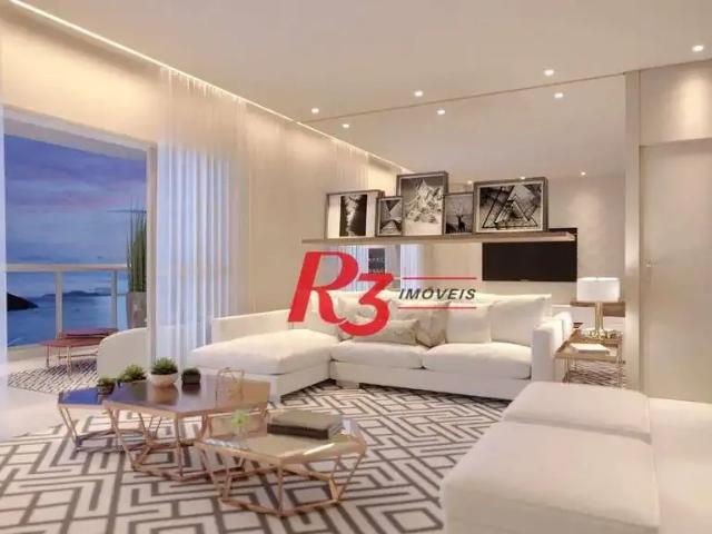 Apartamento para Venda em Santos/SP Ponta da Praia 3 Quartos