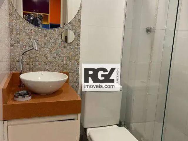 Apartamento para Venda em Santos/SP Ponta da Praia 3 Quartos