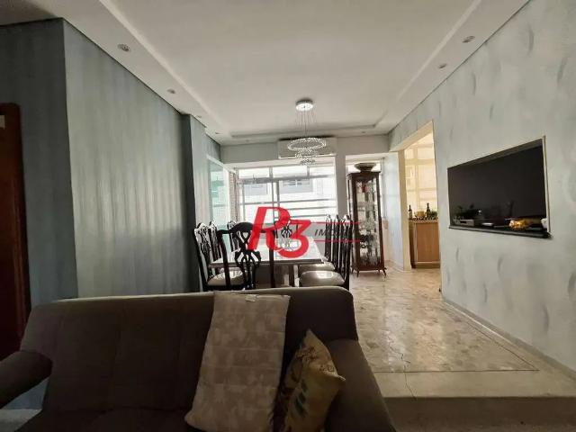 Apartamento para Venda em Santos/SP Ponta da Praia 3 Quartos