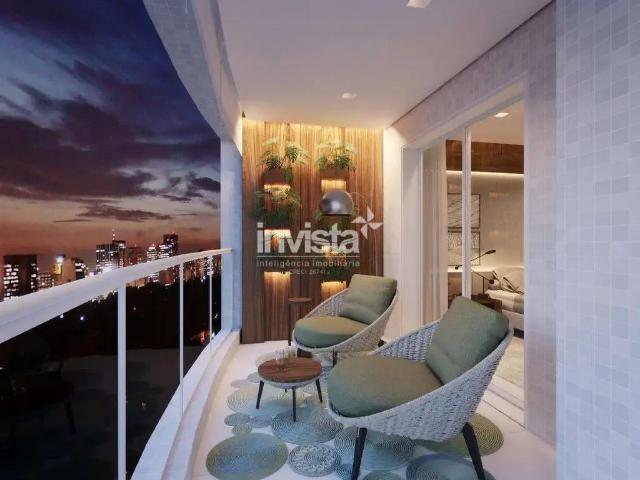 Apartamento para Venda em Santos/SP Ponta da Praia 3 Quartos