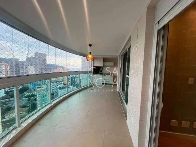 Apartamento para Venda em Santos/SP Ponta da Praia 3 Quartos