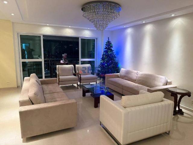 Apartamento para Venda em Santos/SP Ponta da Praia 3 Quartos