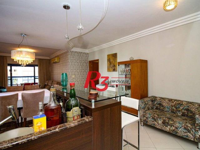 Apartamento para Venda em Santos/SP Ponta da Praia 3 Quartos