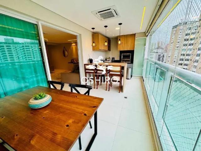 Apartamento para Venda em Santos/SP Ponta da Praia 3 Quartos
