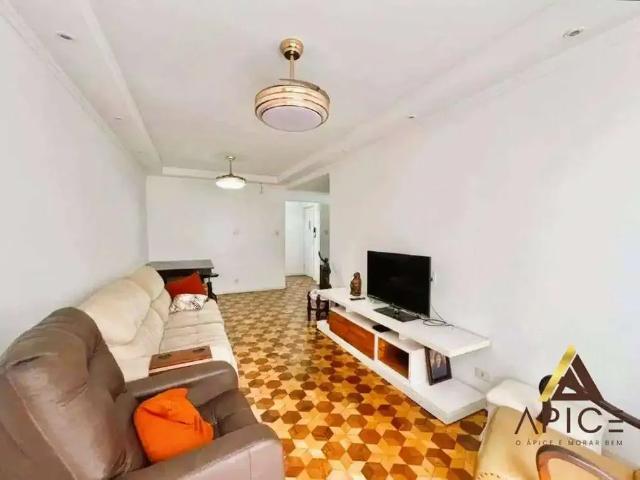 Apartamento para Venda em Santos/SP Ponta da Praia 3 Quartos