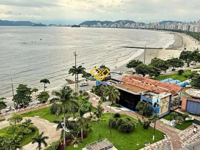 Apartamento para Venda em Santos/SP Ponta da Praia 3 Quartos