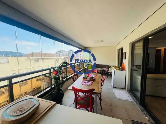 Apartamento para Venda em Santos/SP Ponta da Praia 3 Quartos
