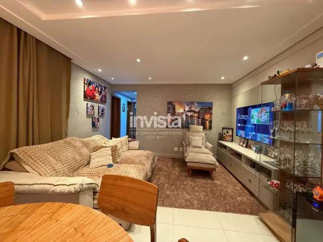 Apartamento para Venda em Santos/SP Ponta da Praia 3 Quartos
