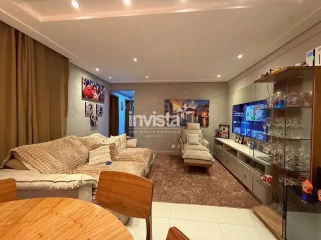 Apartamento para Venda em Santos/SP Ponta da Praia 3 Quartos