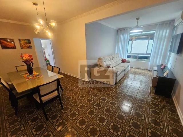 Apartamento para Venda em Santos/SP Ponta da Praia 3 Quartos