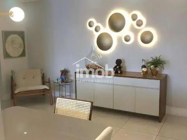 Apartamento para Venda em Santos/SP Ponta da Praia 3 Quartos