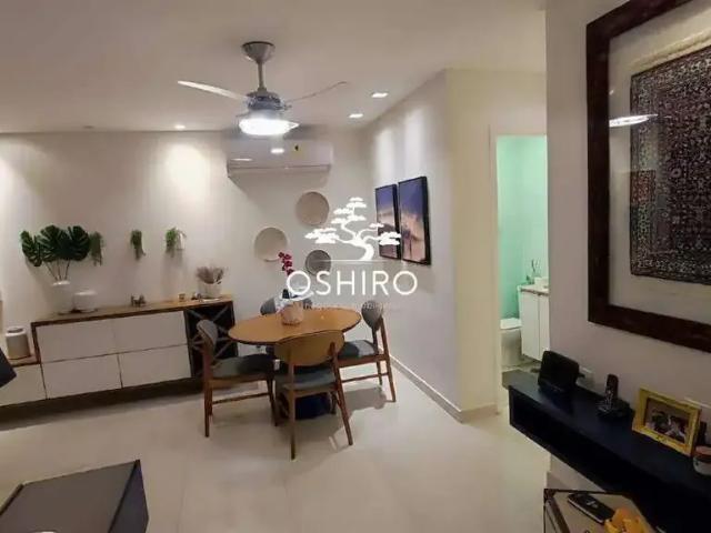 Apartamento para Venda em Santos/SP Ponta da Praia 3 Quartos