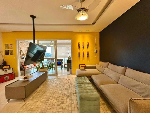 Apartamento para Venda em Santos/SP Ponta da Praia 3 Quartos