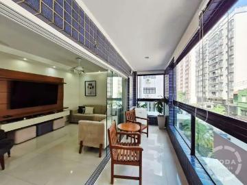Apartamento para Venda em Santos/SP Ponta da Praia 3 Quartos