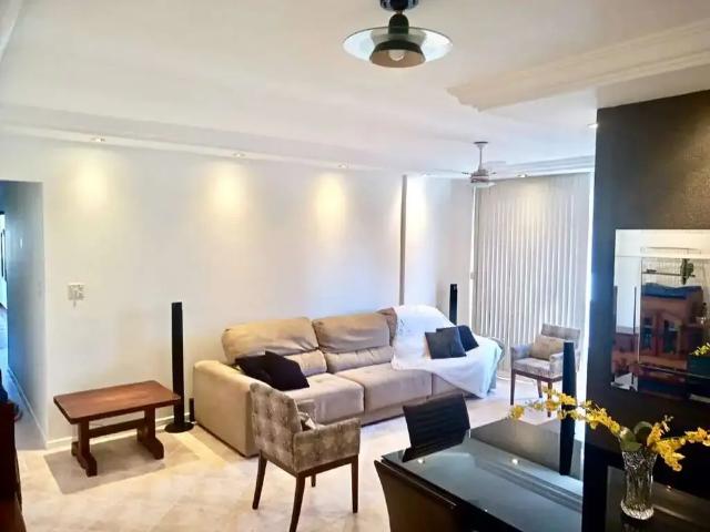 Apartamento para Venda em Santos/SP Ponta da Praia 3 Quartos