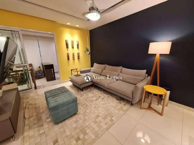Apartamento para Venda em Santos/SP Ponta da Praia 3 Quartos