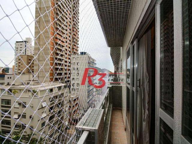 Apartamento para Venda em Santos/SP Ponta da Praia 3 Quartos