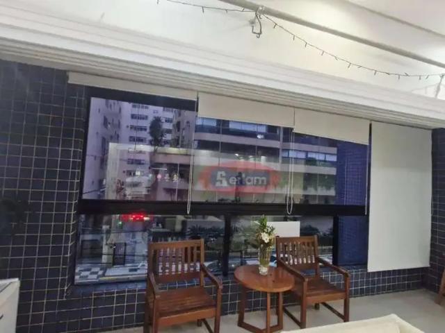 Apartamento para Venda em Santos/SP Ponta da Praia 3 Quartos