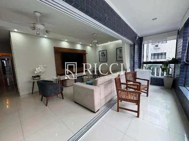 Apartamento para Venda em Santos/SP Ponta da Praia 3 Quartos