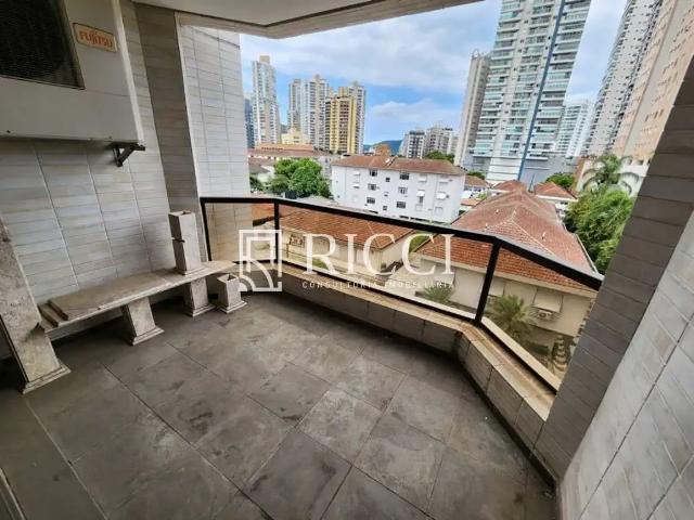 Apartamento para Venda em Santos/SP Ponta da Praia 4 Quartos