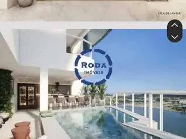 Apartamento para Venda em Santos/SP Ponta da Praia 4 Quartos