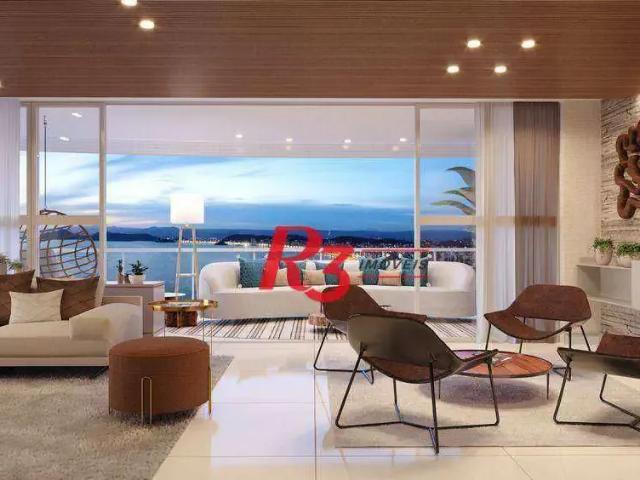 Apartamento para Venda em Santos/SP Ponta da Praia 4 Quartos