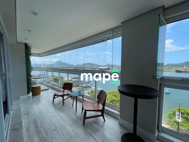 Apartamento para Venda em Santos/SP Ponta da Praia 4 Quartos